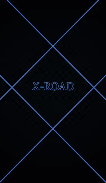X-ROAD[blue]の着せ替えメイン画像