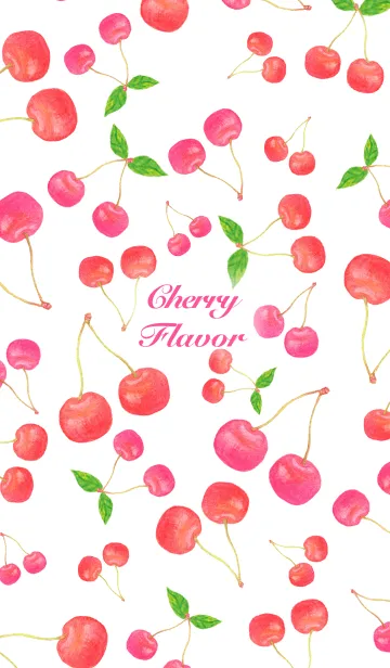 [LINE着せ替え] Cherry Flavorの画像1