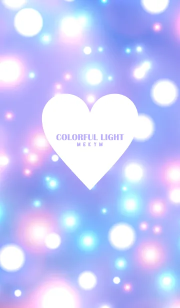 [LINE着せ替え] COLORFUL LIGHTの画像1