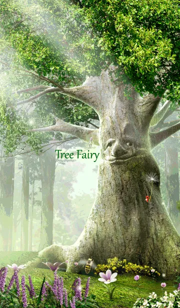 [LINE着せ替え] Tree Fairy ～樹の妖精～の画像1