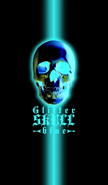 Glitter Skull <blue>の着せ替えメイン画像