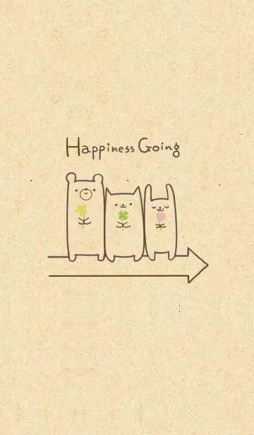 [LINE着せ替え] Happiness Going 2の画像1