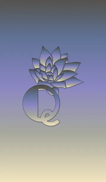 ～フラワー イニシャル Q～の着せ替えメイン画像