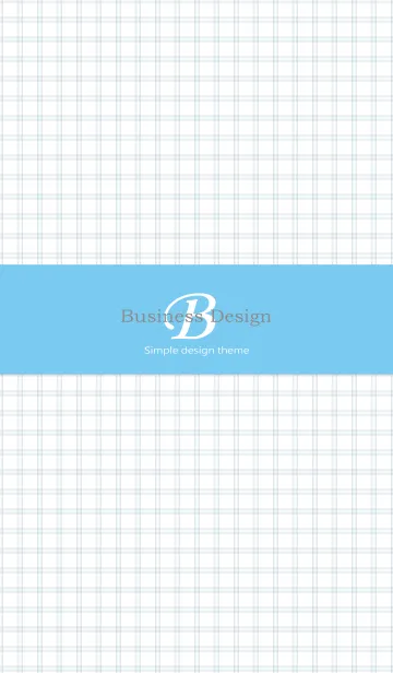[LINE着せ替え] Business Design 3の画像1
