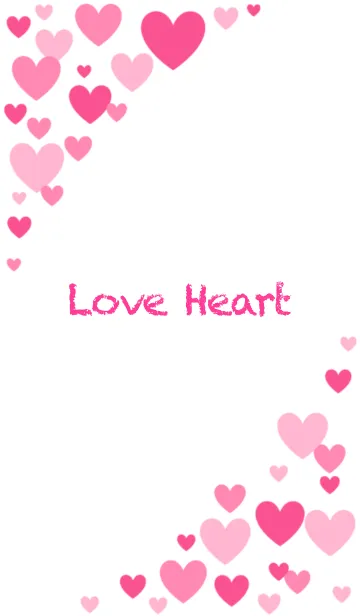 [LINE着せ替え] Love Heart...♡の画像1