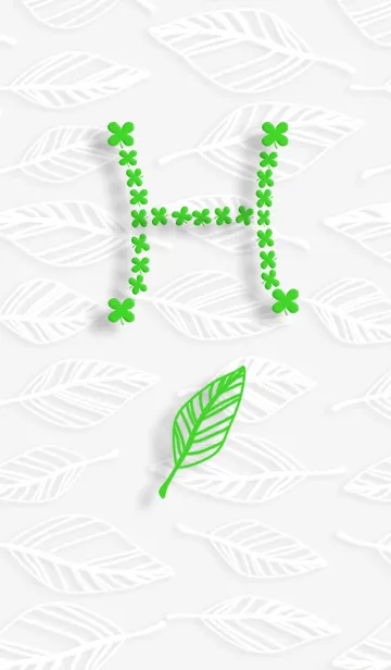 [LINE着せ替え] Hさんの葉の画像1