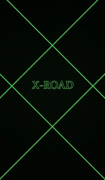 X-ROAD[green]の着せ替えメイン画像