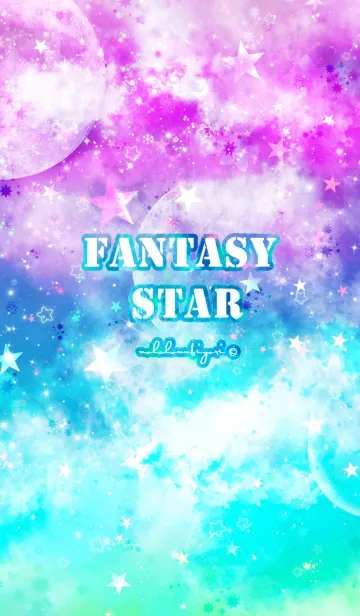 [LINE着せ替え] Fantasy starの画像1