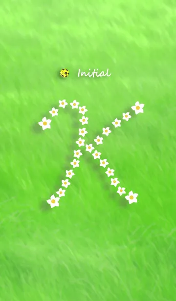 [LINE着せ替え] Kさんの草原の画像1