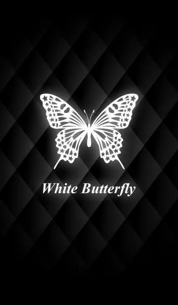 [LINE着せ替え] 白い蝶の画像1