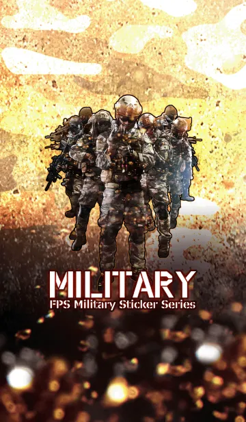 [LINE着せ替え] FPS・サバゲー・ミリタリーの画像1