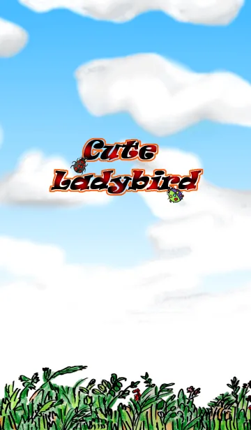 [LINE着せ替え] Cute Ladybirdの画像1