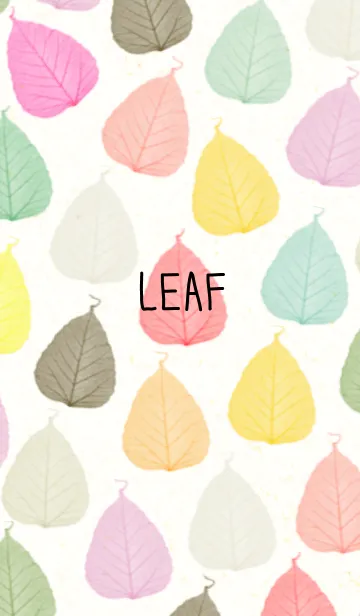 LEAF-色とりどり-の着せ替えメイン画像