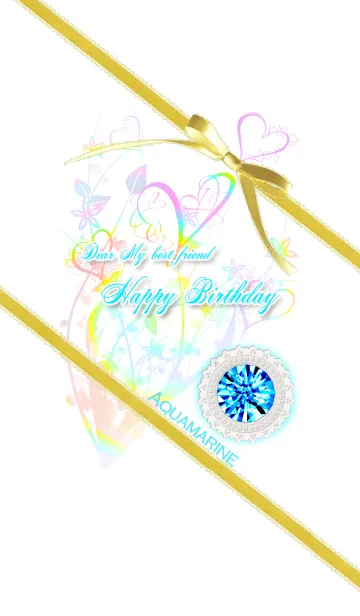 [LINE着せ替え] Happy Birthday！！(3月生まれ)の画像1