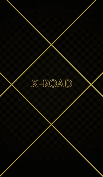 [LINE着せ替え] X-ROAD[sepia]の画像1