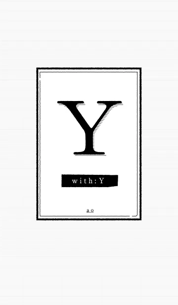 ヒカリ ト カゲ：with Yの着せ替えメイン画像