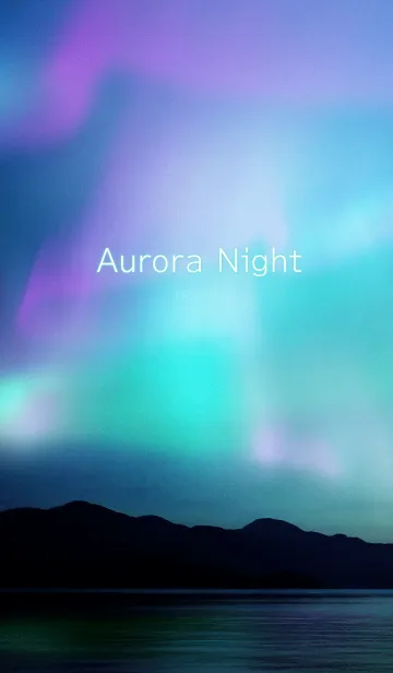 [LINE着せ替え] Aurora Nightの画像1