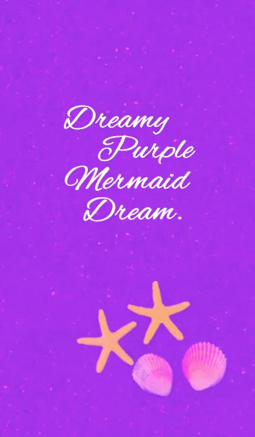 Dreamy Purple Mermaid Dream.の着せ替えメイン画像