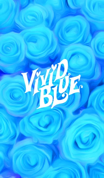 [LINE着せ替え] Vivid blue kaiの画像1