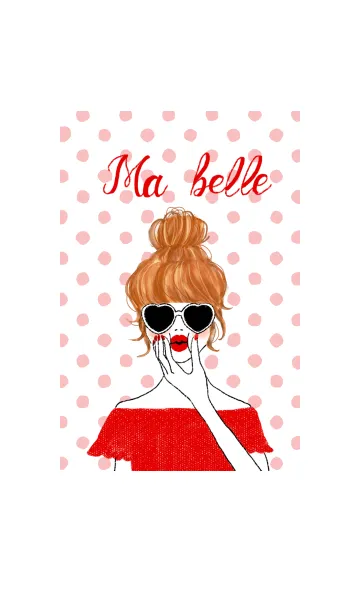 Ma belleの着せ替えメイン画像