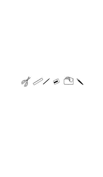 Stationery goodsの着せ替えメイン画像