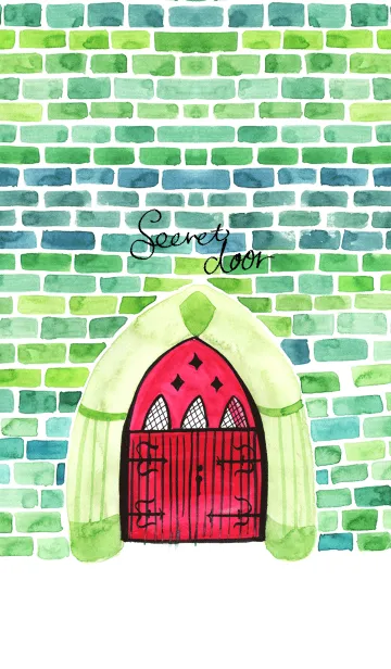[LINE着せ替え] secret door_17の画像1