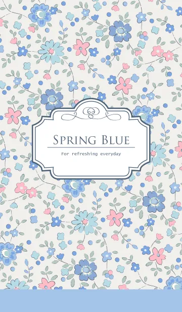Spring Blueの着せ替えメイン画像