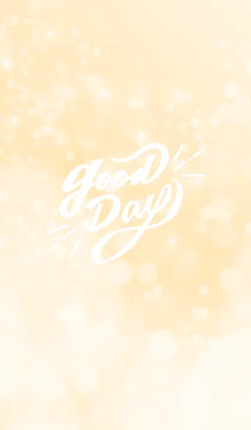[LINE着せ替え] good day~ORANGE~の画像1