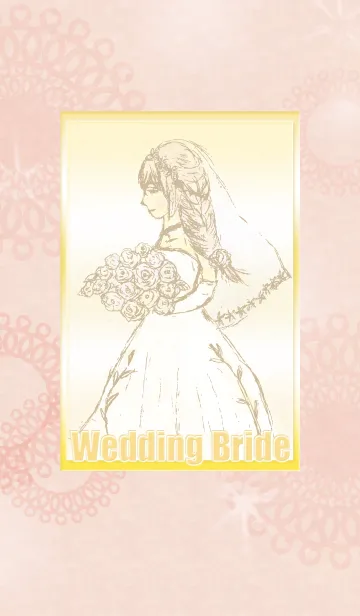 Wedding brideの着せ替えメイン画像