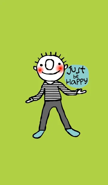 Michael, Just be happy By Kukoyの着せ替えメイン画像