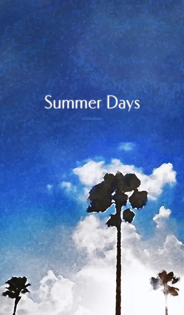 [LINE着せ替え] Summer Daysの画像1