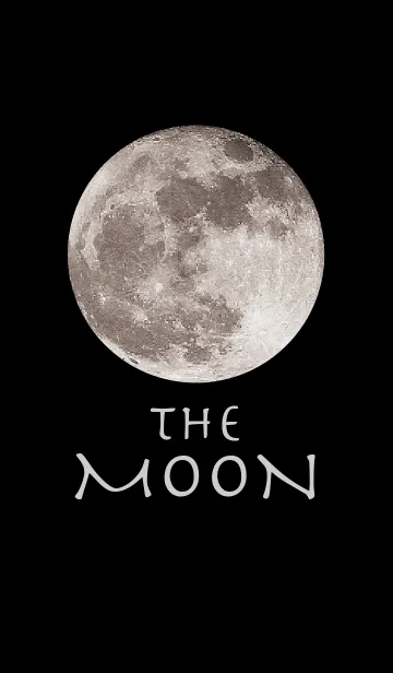[LINE着せ替え] THE MOON - 月の画像1