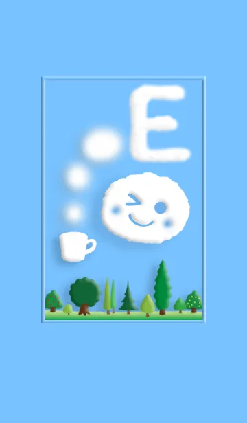 Eさんの雲の着せ替えメイン画像