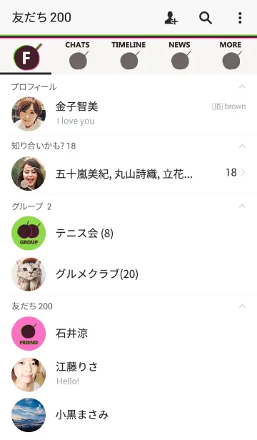 [LINE着せ替え] AVANT-GARDE TAKOYAKIの画像2