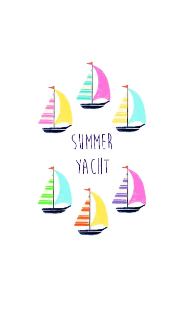 [LINE着せ替え] Summer yachtの画像1