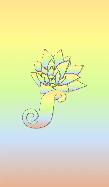 ～フラワー イニシャル S～の着せ替えメイン画像