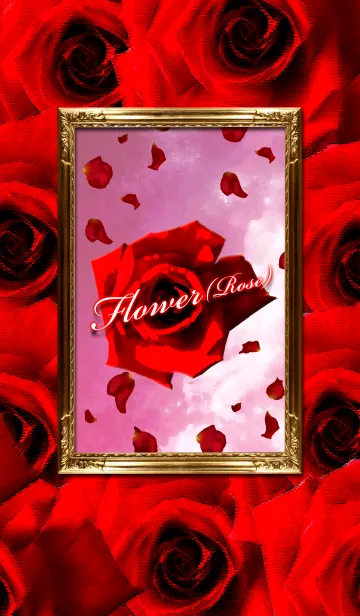 Flower Roseの着せ替えメイン画像