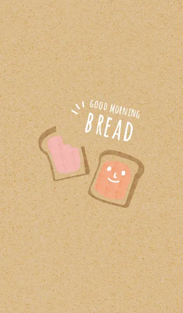 Good morning breadの着せ替えメイン画像
