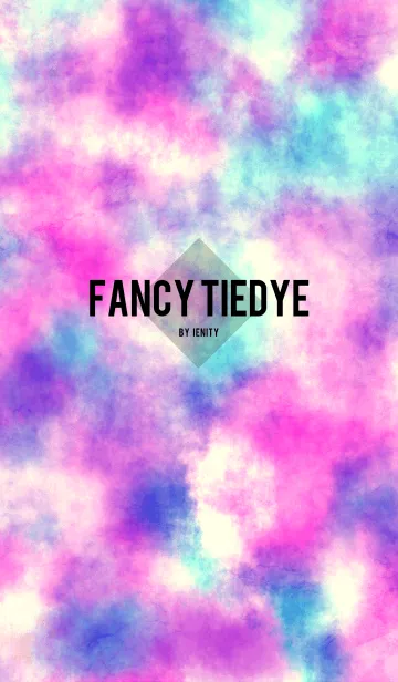 [LINE着せ替え] FANCY TIE DYE No.001の画像1
