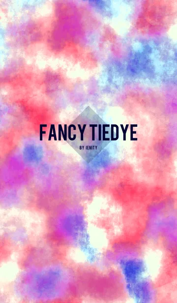 [LINE着せ替え] FANCY TIE DYE No.002の画像1