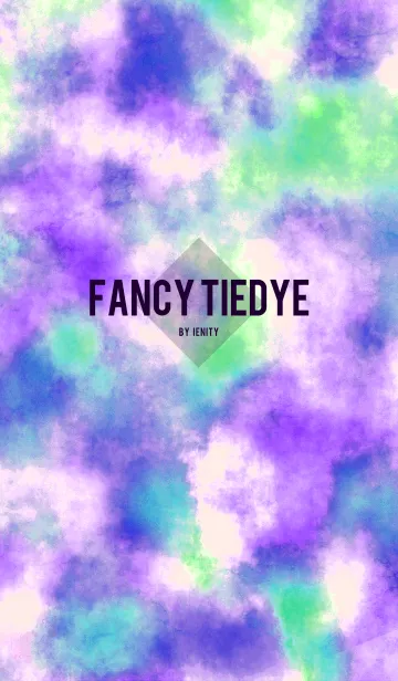[LINE着せ替え] FANCY TIE DYE No.003の画像1