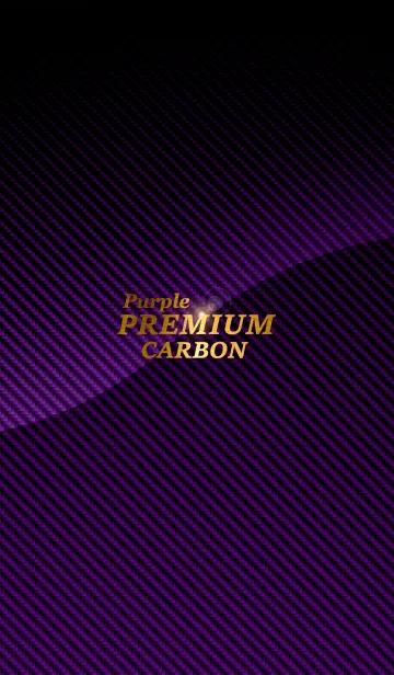 [LINE着せ替え] パープルプレミアムカーボンの画像1