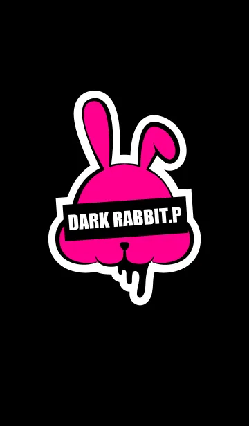 [LINE着せ替え] DARK RABBIT.Pの画像1