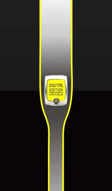 [LINE着せ替え] SIMPLE BLACK Premium Digital Edition 03の画像1