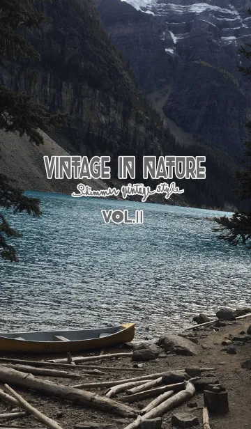 [LINE着せ替え] Vintage in Nature Vol.IIの画像1