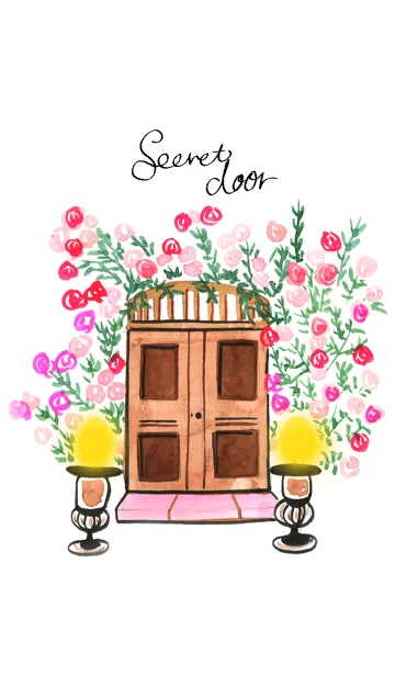 [LINE着せ替え] secret door_14の画像1
