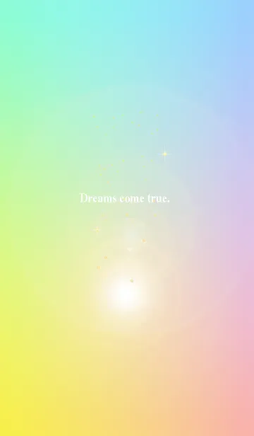 [LINE着せ替え] Dreams*come*trueの画像1