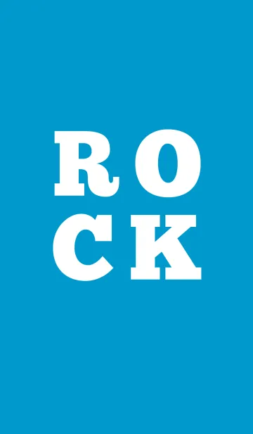 [LINE着せ替え] ROCK 4の画像1