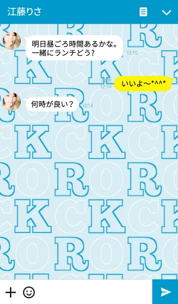 [LINE着せ替え] ROCK 4の画像3