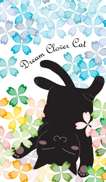 [LINE着せ替え] Dream Clover Catの画像1